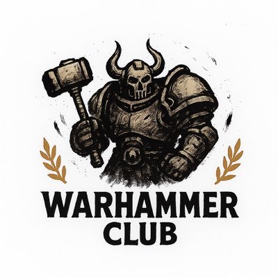 東海エリアを拠点に、ウォーハンマーをゆるく&熱く遊ぶ仲間が集まるクラブです⚔️ ペイントもゲームも初心者歓迎! オリジナルのロゴと共に、ホビー文化を広げていきます。