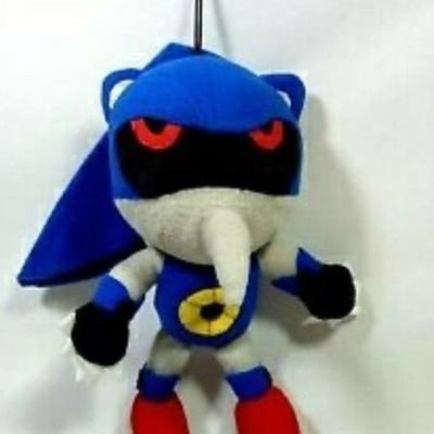 19 años / esquizofrénico/ metal Sonic mi animal espiritual