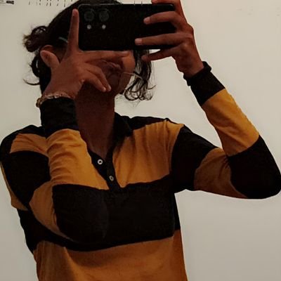 alt_deeee's profile picture. 19 |  🪐
chaos all around