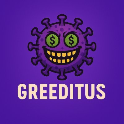 🦠 The Meme Virus Has Mutated
💰 $GREED is infecting the blockchain
👾 Community-Driven | 📈 Meme Coin
🐦 Telegram: @greeditus
🌐 Website: https://t.co/btUkWgyFog