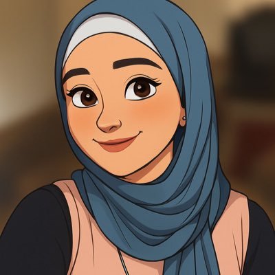 Ambitious girl under genocide.. |📍Ghaza | Verified by @RadioWatermelon🍉| Mobile App Developer | MBA in Artificial Intelligence | Save My Family 👇