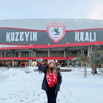 𝘚𝘢𝘮𝘴𝘶𝘯𝘭𝘶 𝘥𝘰𝘨̆𝘥𝘶𝘬 @samsunspor'𝘭𝘶 𝘰̈𝘭𝘦𝘤𝘦𝘨̆𝘪𝘻! 🔴⚪️