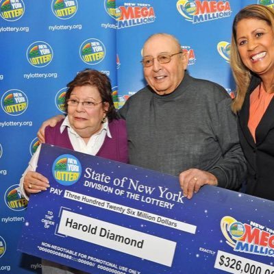 I am a retired school principal, Harold Diamond, who won a $326 million Lotto jackpot with my wife, Carol. We are generously giving back by helping individual