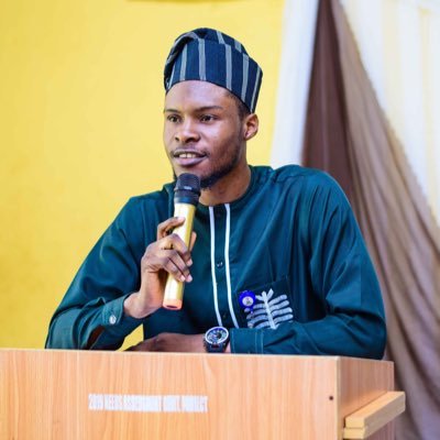 An entrepreneur| Political Scientist| Researcher| Honorable member OSUSULC 5th & 6th Assembly| SDG 3 & 4| An Advocate for sustainable development |Human Right.