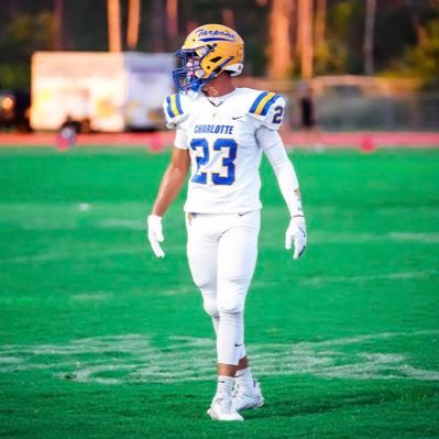 God First | Florida Boy | 11th Grade |Wr/Db| Class of 2027 |3.57 GPA|