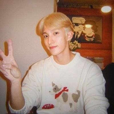 alonangsebong's profile picture. a song written and produced by woozi