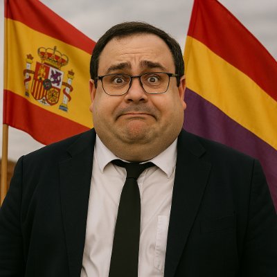 ESSinMascara's profile picture. Analizo la política española con datos y humor. Hoy me llamarás rojo, mañana facha. Siempre buscando la verdad entre risas

#PolíticaConHumor
#PolíticaSinFiltro