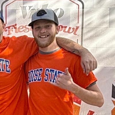 Avid Boise State fan #BleedBlue, Photographer, and Storm Chaser. Liberty University - Civil Engineering 29'