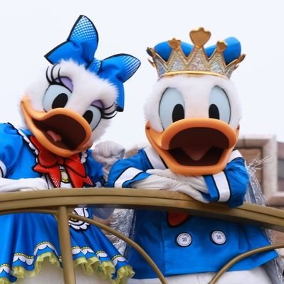 82line🚺️東京ディズニーリゾート遠征組😃デイジー&女王様推し🤍💜🖤ショーパレ、キャラグリで1日費やす😶🌫️無断転載はご遠慮ください🈲