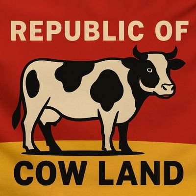 12th fail.
Cow ≻ Women
Freedom for cows, fear for humans. Republic of Cow Land.