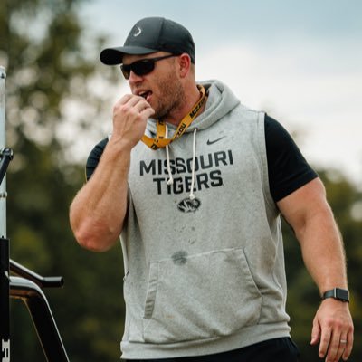 Assistant Offensive Line Coach | University of Missouri | #MIZ #C2E