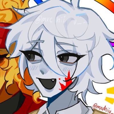 pfp: @mxchiiu__ !!! | multifandom artist | minor | summer elliot designer :D