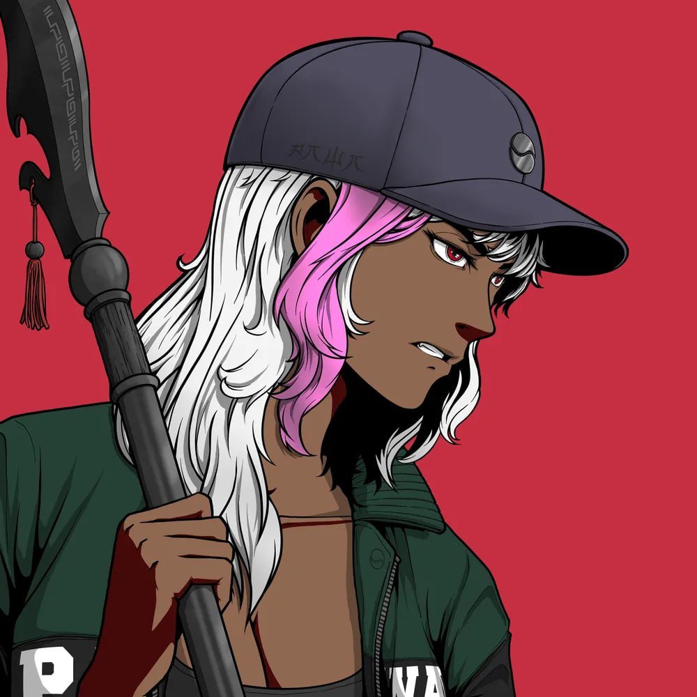 _OPcryptogirlyy's profile picture. lifestyle, crypto, startups, NFT, business, wife, child, rap, earnings, investments, sex, fishing