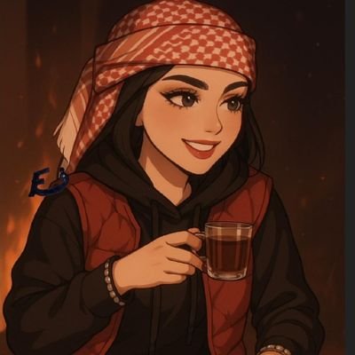 فيني شموخ البدو واسلوب الحضر
يعني خليط بين الفخر والفخامة.