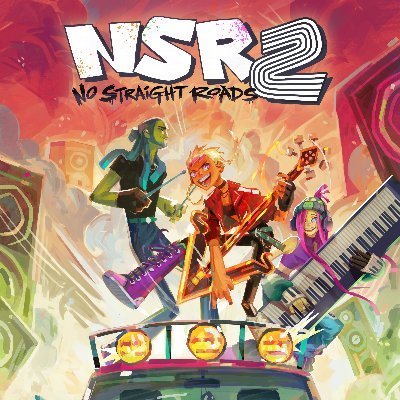 Music-based action-adventure out now on PC & Consoles. NSR2 coming in 2026, wishlist now.
Developer: @MetronomikIncEN
