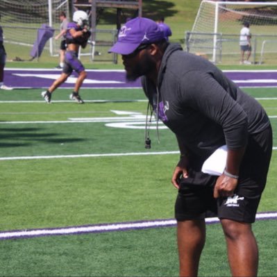 Inside LB Coach @ Millsaps College💜⚔️ #FliptheM 2 Timothy 4:7 “I have fought the good fight, I have finished the race, I have kept the faith.
