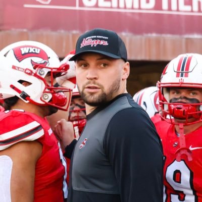 Christian☦︎ | Offensive QC/Assistant TE’s Coach @WKUFootball