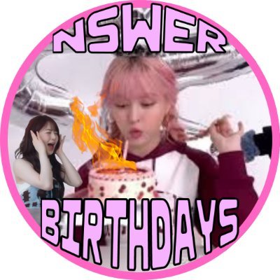 New Permanent Home of #NswerBirthdays - Follow the link below this for the Calendar, to enter the Nswer Bias List or to see Post Customization Guidance :)