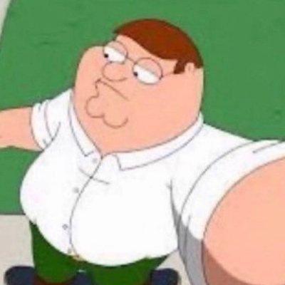 reaction images of perter griffing from family guy