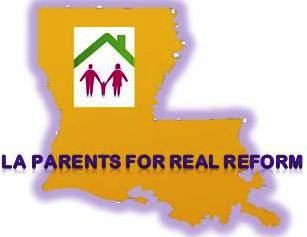 We are Louisiana Parents for Real Reform.  We support responsible education reforms.