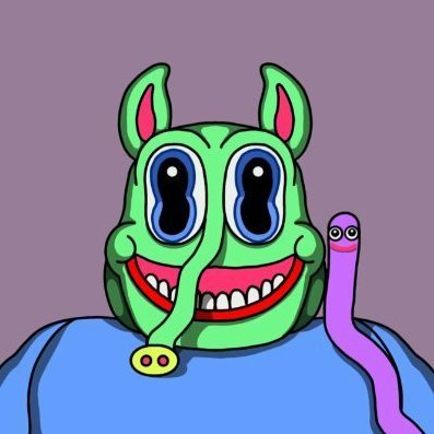 snardlereth's profile picture. Listed as Hedz #517 and now featured in Matt’s upcoming book Cortex Vortex, Snardler is coded to become the first Hedz character to hit 9 figures.