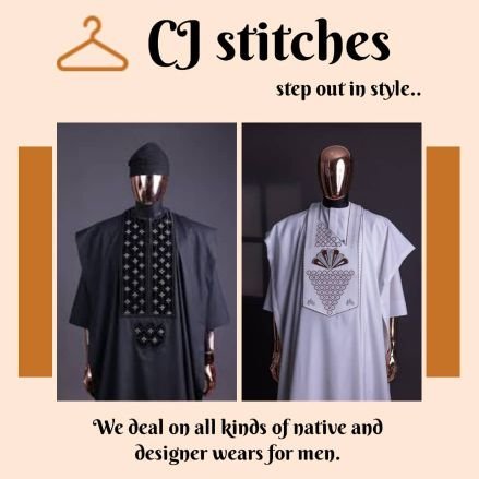 cjboss001's profile picture. Bespoke menswear crafted with precision ✂️✂️✂️
Abuja, delivery🌎
DM via Whatsapp 
09160925483