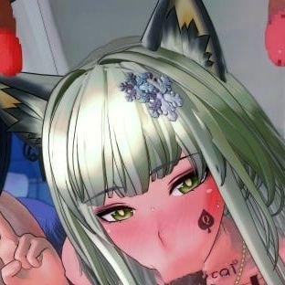 Muscle girl agent of #BNWO doing arknights blacked presentation :3 ,No irl stuff just here to goon, gf of @qos_spade_slut,