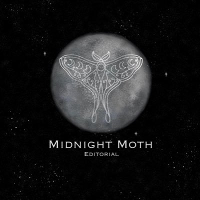 midnightmothed's profile picture. Fiction editing services specialising in fantasy, sci fi, dystopian, thriller and romance genres