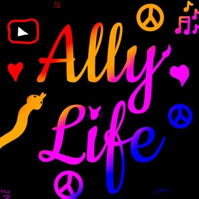 Hi. i am a contect creator for AllyLifeYt. i am post here. Ally life is every Wednesday. I'll update this when change it