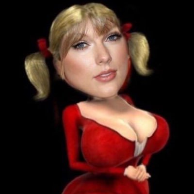 ⓘ Este usuário é obcecado por taylor swift e seus derivados