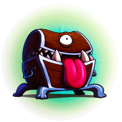 ㅤ
✍️ #𝐒𝐩𝐨𝐨𝐤𝐰𝐨𝐫𝐦 - oc┊chest mimic┊tends to behave like a dog┊super friendly if given attention┊very protective of its friends┊always hungry.
ㅤ