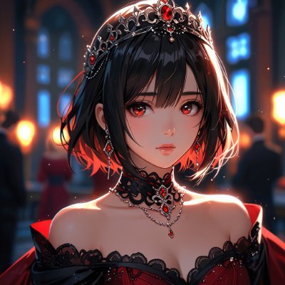 A soul born in shadows, streaming into the light ✦ Virtual Singer ✦ Gaming & Chaos ✦ Roses & Red Eyes 🌹🖤
#gamer #envtuber
MINOR DNI 🔞