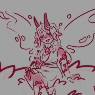 Saint / Solar / Eclipse / he/it/they + ask - 22 DID sys. /
art by my irl Kando. their and my sona
crk/crob - artificial icing au
SFW/NSFW art, writer - streamer