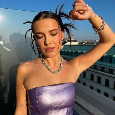 //Not The Real Millie Bobby Brown //