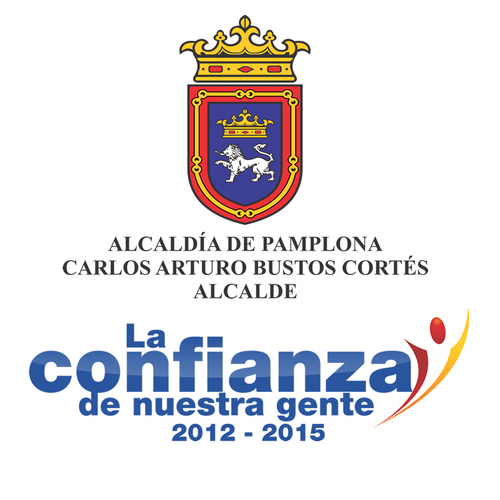 Sitio oficial de la Alcaldía de Pamplona, Norte de Santander