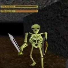 i am a bone. yeah