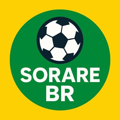 SorareBRA's profile picture. ⚽ Conteúdo em 🇧🇷 sobre Sorare 📊 Dicas, escalações, mercado e novidades 🌍 Fantasy global explicado pro Brasil 🔗 Jogue com meu link: https://t.co/VFBTRk1hNY
