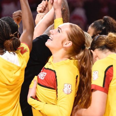 University of Maryland Women Basketball 🐶#55 🇦🇺➡️🇺🇸🏀 #Reach-Out# #Section#