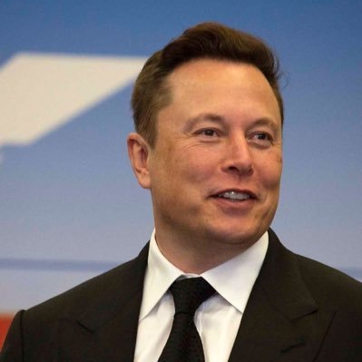Businessman and investor 🚗I the founder, chairman, CEO, and CTO of SpaceX; angel investor, CEO, product architect, and former chairman of Tesla,inc♻️ #elon