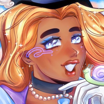 my name is Terra! I’m an artist into games and cartoons //20//Character design and fanart (^O^☆♪ //blk + yt (lowkey yt passing) // she/her // pfp by rattaruno !