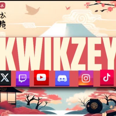 @KickStreaming @twitch @Stake : https://t.co/PXQznhGQvw https://t.co/J5tfj6ckjx 15,000 Supporters 💜 | Business Inquiries: Kwikzey@Gmail.com @dubbyenergy 🥤🥤