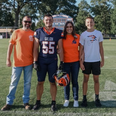 Wife | Football Mom x2 | Dog Lover: Proud mom of two amazing football players who keep our weekends exciting! Nothing better than FNL 🏈 #55 & #16