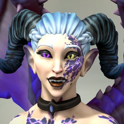 A Draconic Aasimar building a guild from scratch, the mischievous and depraved are welcome.
🔞DNI. You will be blocked. 🚫Soliciting.