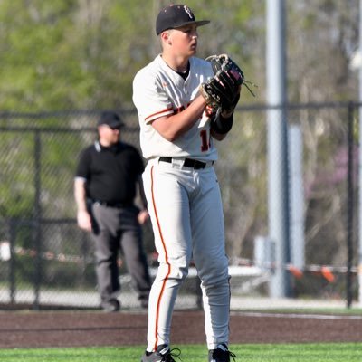 CSipes2027's profile picture. Platte County High School | 2027 | Impact Athletes | 5’10 185 | RHP