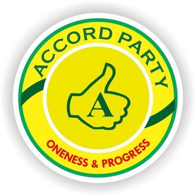 Official Twitter Page of Accord Party, Oyo state. We stand for Oneness and Progress of Oyo State. 👍
