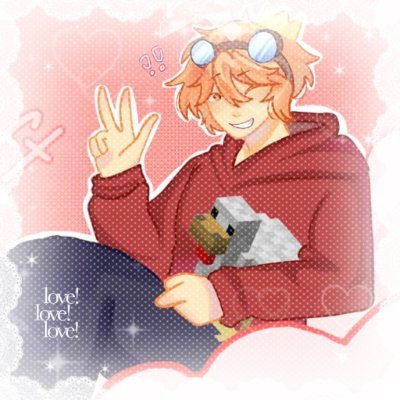 Hai hai, Subo dibujos y tbm hago mucho contenido de los papupanas :3
#💚💙🧡-❤️💜