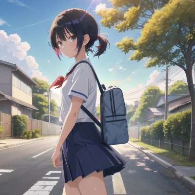 AI生成したイラストを気まぐれに投稿していきます 気に入っていただけましたら、いいね、リポスト、フォローお願いします! Anime characters are drawn using AI