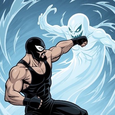 specter_smasher's profile picture. I’m the world’s first slam medium. I make contact with ghosts, spirits and demons by kicking their ass.