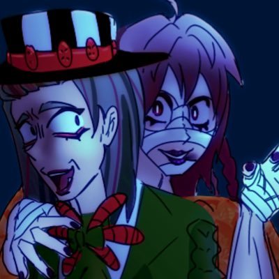 Multi-fandom|| Do not repost/edit/trace/feed to AI my art | Ao oni, Musical Frankenstein, SaB