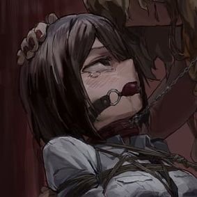 A little Masochistic Bratty girl ✨️🏳️‍⚧️ 
Vive le Yuri et vive les subs 🫵🏻